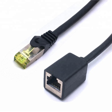 Cat7 RJ45 GG45 SFTP SSTP Ethernet LAN Extension Coupler Connector