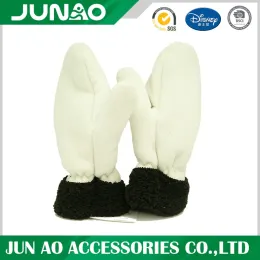 Personalized winter custom printing polar fleece mittens