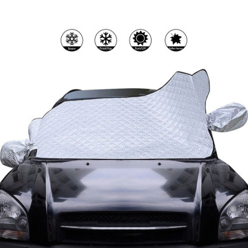 Sunproof and Snowproof Car Windshield Cover
