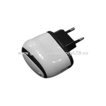 Wall Charger for UK Plug, 100-240V Input, 5V/1A Output