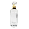 China Custom Wine Bottle 500ml Vodka Glass Spirit Bottle Supplier