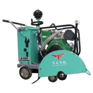 Hot Sale 30 Inch Walk Behind Concrete Cutter Saw Machine for Asphalt and Road Cutting