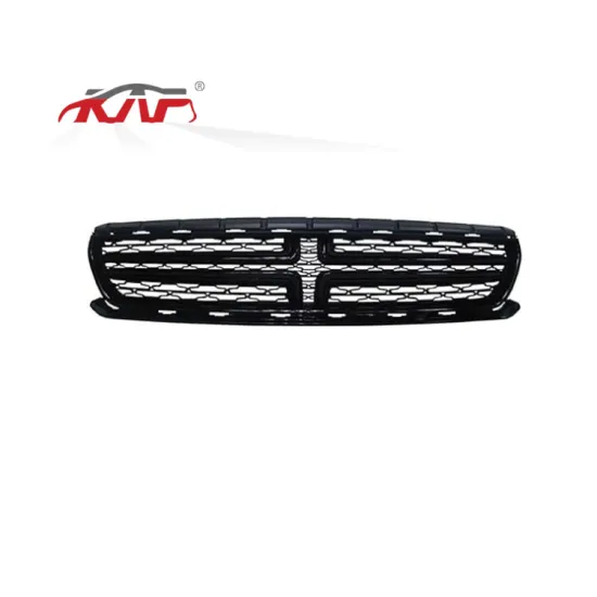 BLACK FRONT BUMPER CAR PARTS CENTRE GRILLS 5PP33DX8AB Front bumper grille Assembly mesh grill For 2015-2018 DODGE CHARGER