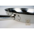 Brand New glossy skillet frying pan set