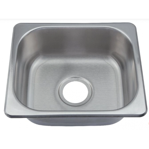 Square Stainless Steel Wash Basin