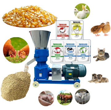 Hühner- und Viehfutter -Pellet -Herstellungmaschine