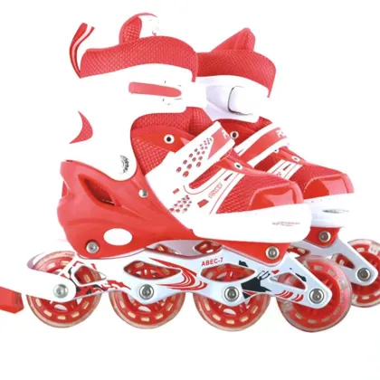 Hot Selling Adjustable Kids Roller Skates: 4-Wheel Inline Skates for Children