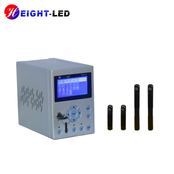 UV-LED Spot Curing System with 4 LED Heads for High-Intensity Spot Curing