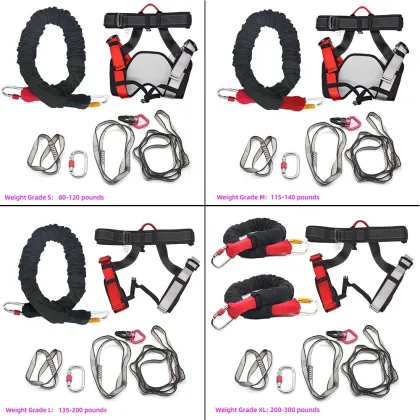 Upgraded Yoga Bungee Dance Resistance Belt for Gravity Training