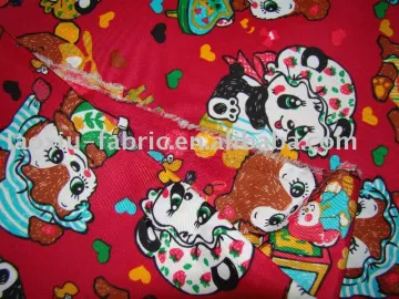 fabric printed fabric
