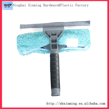 Telescopic window cleaning brush