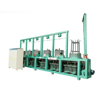 High Speed Automatic Pulley Type Wire Drawing Machine for Nails - Factory Price