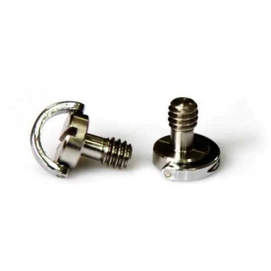 OEM precision machined quick release camera screw, camera fixing screw
