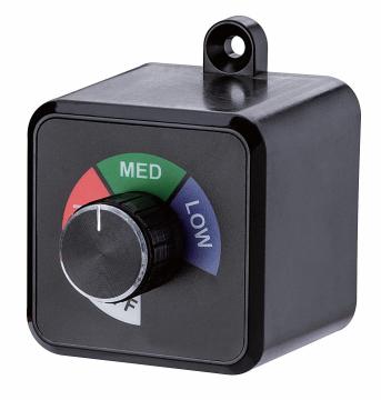 BNQ-31 Electrical Rotary Selector: Operation Guide for Exhaust Fan Speed Controller Adapter