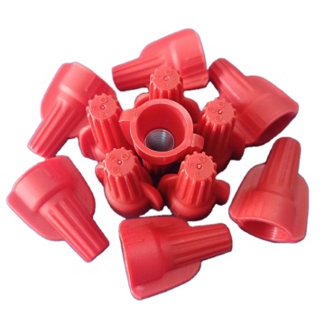 Kimbetter/Gaochao W3 ขั้วต่อลวดสกรูสีแดงปีก - สกรูปีกพลาสติก