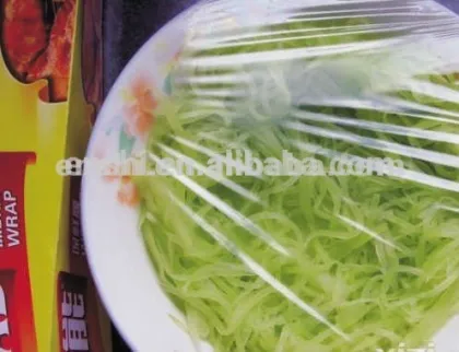 Premium Plastic Food Wrap