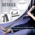 Senior Grey Leg Support Strap for Knee Surgery