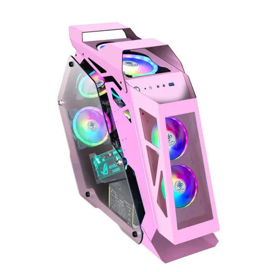 High-Quality Gaming Computer Case with Bottom Power Supply and Dual USB 3.0 Ports