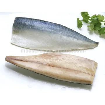 Frozen Seafood BQF Frozen Seafood Pacific Mackerel Fillet