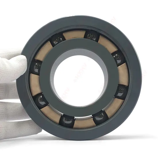 Super Big Non-magnetic Si3N4 Silicon Nitride 8 Balls 60x130x31 mm HXHV Full Ceramic Ball Bearing