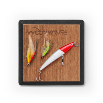 Waterproof Anti-Slip Fish Hook Pad EVA Rubber Foam Fishing Mat
