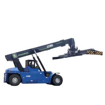 LTMG 45t Electric Container Reach Stacker with 15.1m Lifting Height