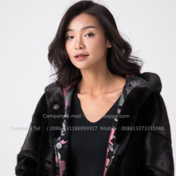Women Kopenhagen Mink Fur Coat