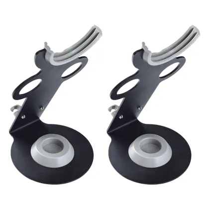 Supersonic Hair Dryer Holder: Heavy Duty Alloy Steel Bracket for Dyson Supersonic Dryer