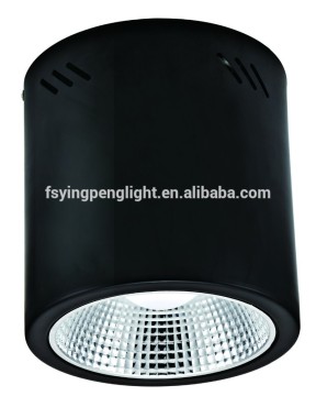 Round 9/12/15/20W led cob surface mounted downlight,YPL4067