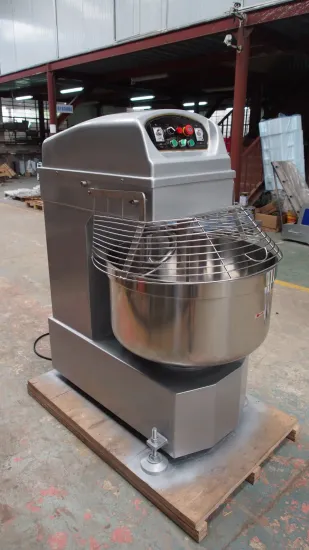 50kg Flour Dough Mixer 130L Bakery Equipment Pizza Oven HS130 Durability 2motors