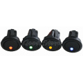 1PCS 12V SPST Switch LED Practical Dot Light switch Car Boat Round Rocker ON/OFF AC 6A/125V 3A/250V 4 Colors MY