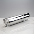 120ml new design cylindrical acrylic cosmetic bottle