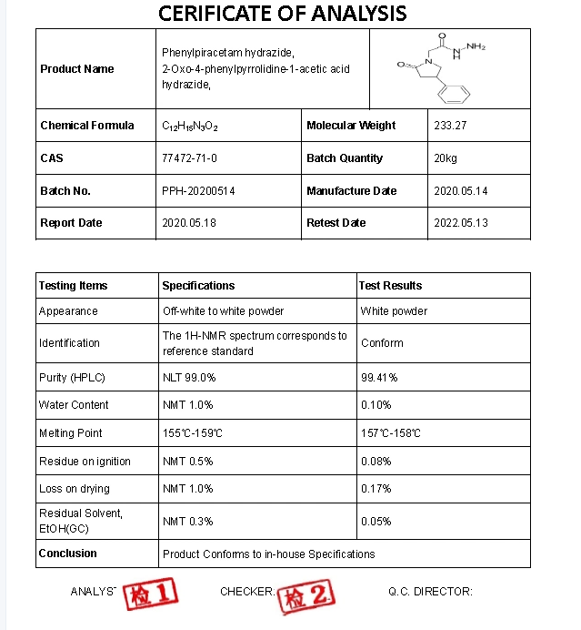 Fonturacetam Hydrazide BUY