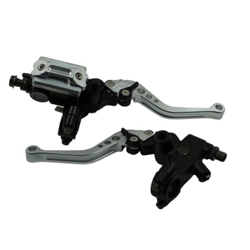 CNC Aluminum Modified 22mm Chrome Motorcycle Lever Handles
