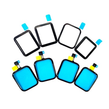 KULI Mobile LCD Front Touch Glass Screen Digitizer with OCA Repair Parts for Apple Watch Series 4 44/40 mm