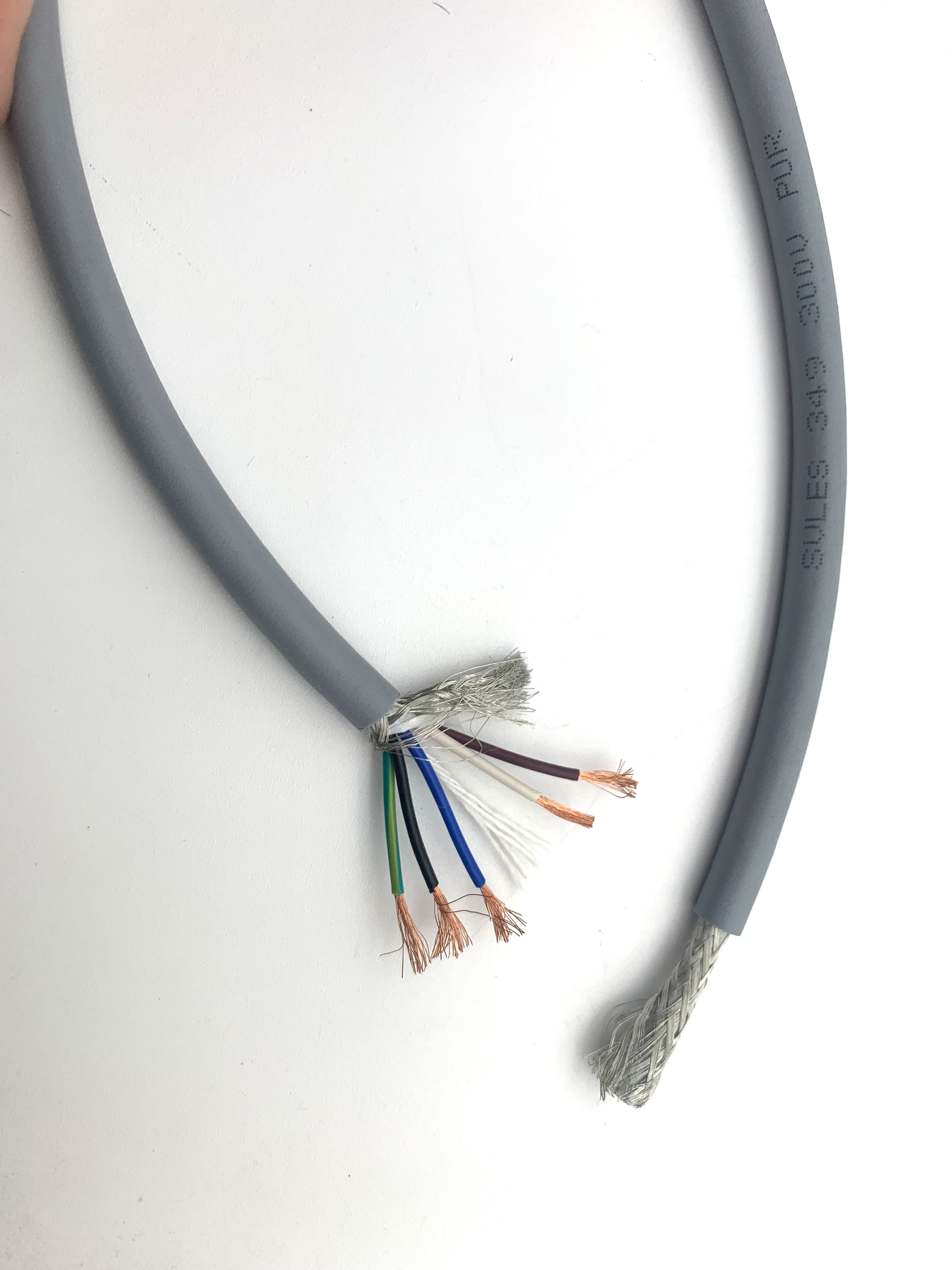 Shielded cable