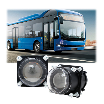 9-32V 18W 1800lm LED Headlight for Bus and Tractor