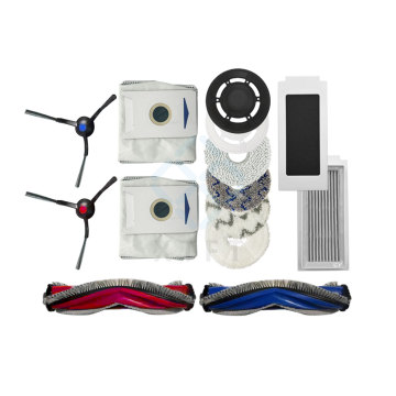 Ecovacs Sweeping Robot Accessories: T30PRO/MAX Rag Edge Brush Filter Bags and Consumables