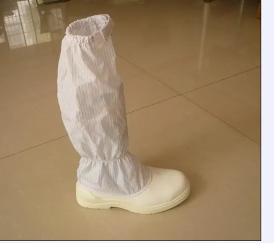 LN-7108A esd cleanroom boots for safety protection