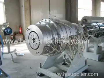 Hdpe Large Diameter Pipe Extruder Line 