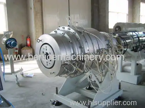 Hdpe Large Diameter Pipe Extruder Line 