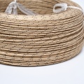 Beige awm5128 16# alambre envuelto mica