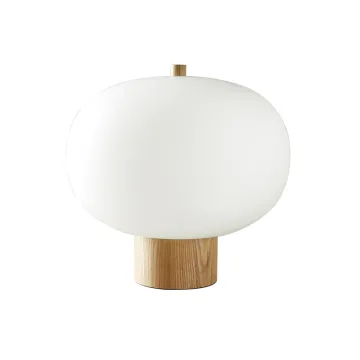 INSHINE Nightstand Wooden Table Lamps