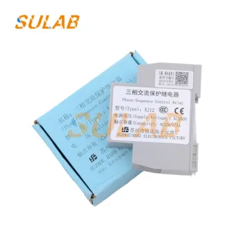 Original Elevator Spare Parts: High-Quality, Competitive Price AC 3-Phase Sequence Relay HD XJ12