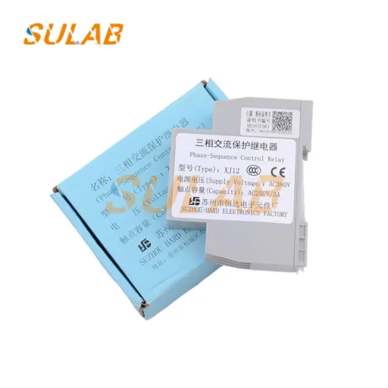 Original Elevator Spare Parts: High-Quality, Competitive Price AC 3-Phase Sequence Relay HD XJ12
