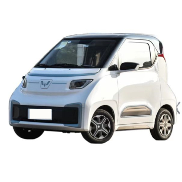 Wuling Nano: 2-Seater 4-Wheel Chinese Mini Electric New Energy Car
