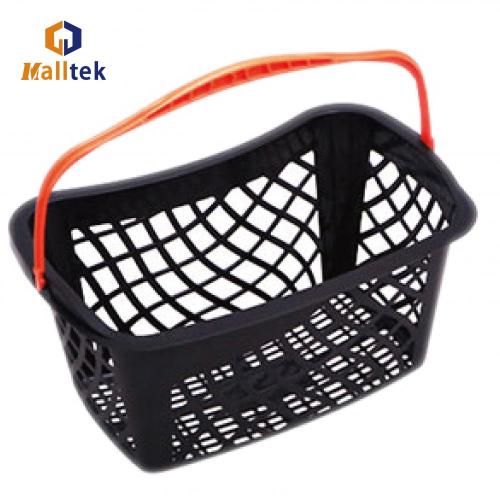 Portable store colorful plastic shopping basket