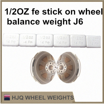 1/2OZ Fe adhesive wheel balance weight