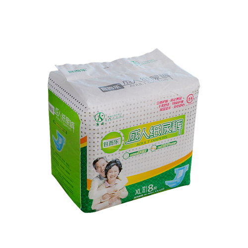 Wetness Indicator Adult Diaper Sanitary Disposable Diapers for Old People Factory