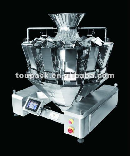 CE 14-Head PLC combination Weigher for grain products packaging machinery